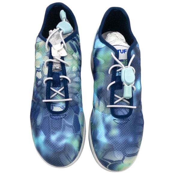 XTRATUF Women's Spindrift Kryptek Pontus Drainage Sneakers Shoes Size 9 Blue - Picture 5 of 5